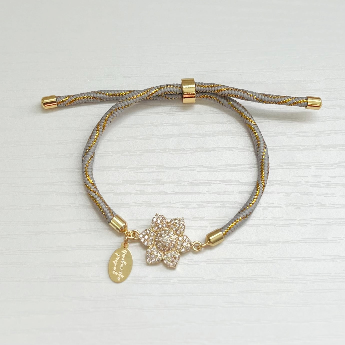 Flower Adjustable Bracelet