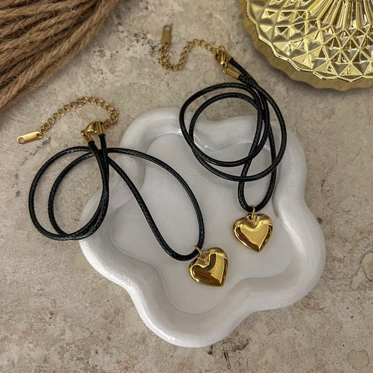 Gold Heart Necklace