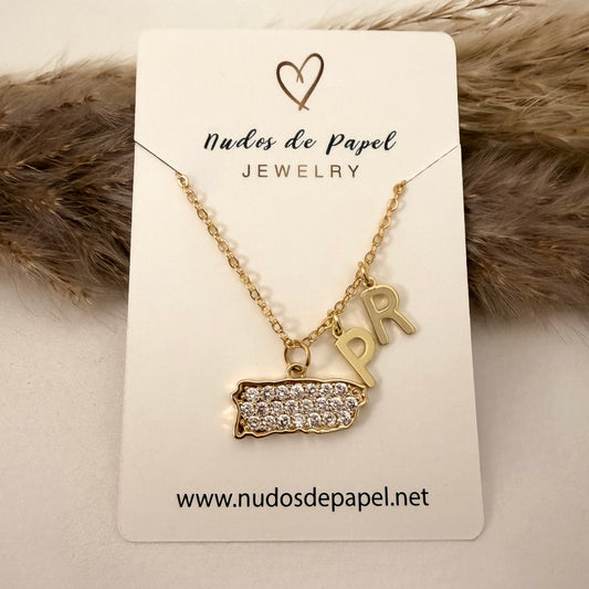 Mapa & PR Necklace