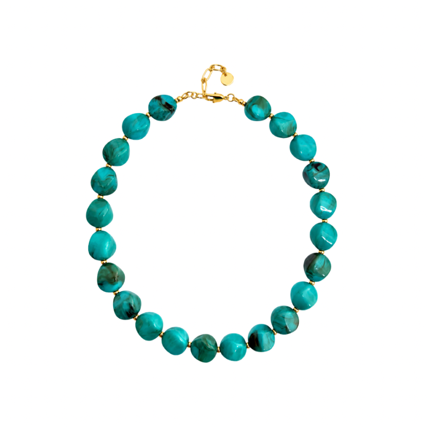 Turquesa Del Mar Necklace