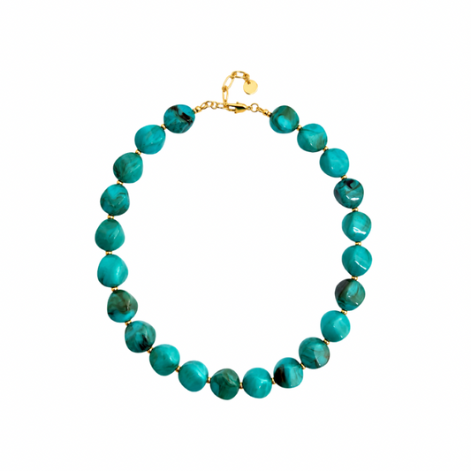 Turquesa Del Mar Necklace
