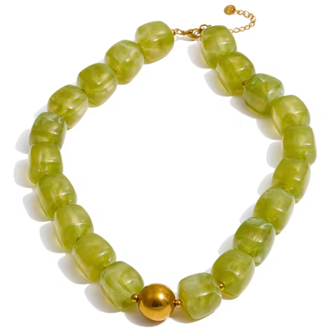 Anastasia Green Necklace