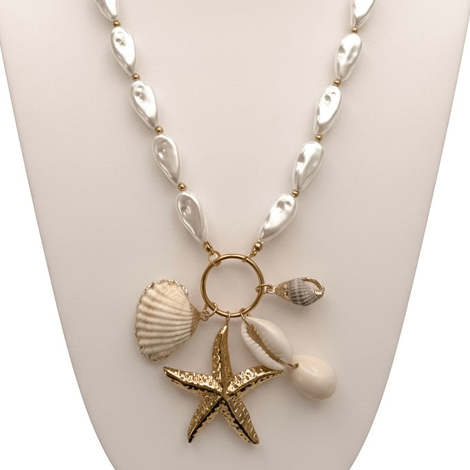 Perla Marina Necklace