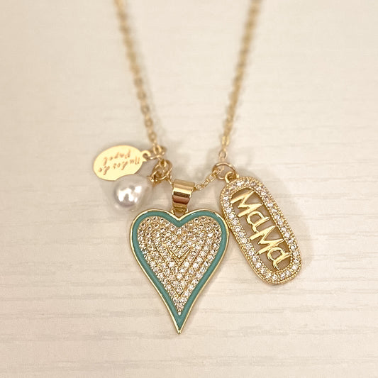Mother’s Day Charm Necklace1