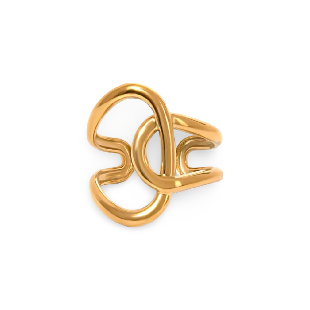 Icon Gold Ring