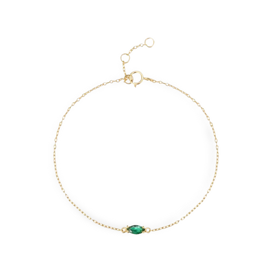 Emerald Bracelet