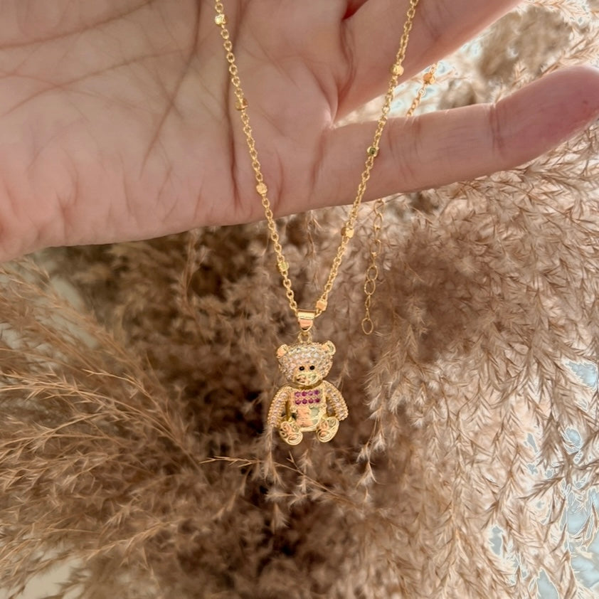 Bear Necklace