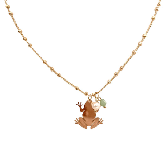 Coquí Necklace