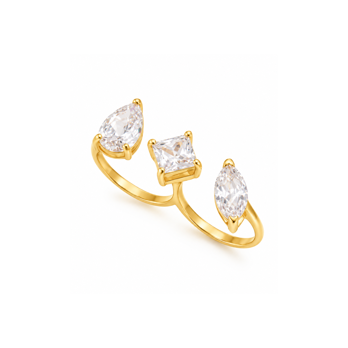 Trinity Glow Ring