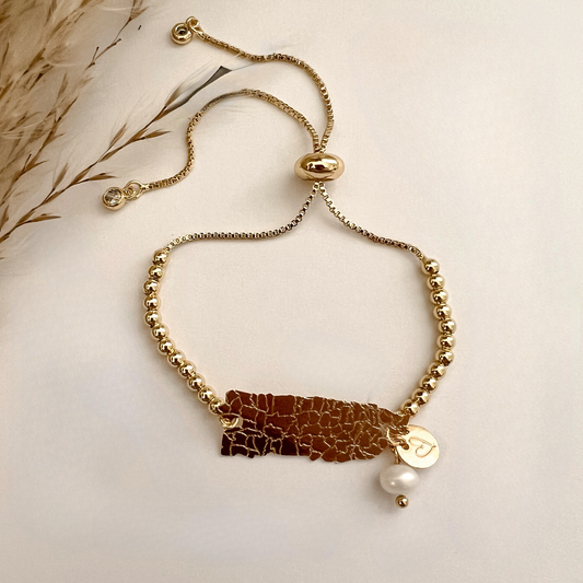 Mapa de Puerto Rico Bracelet