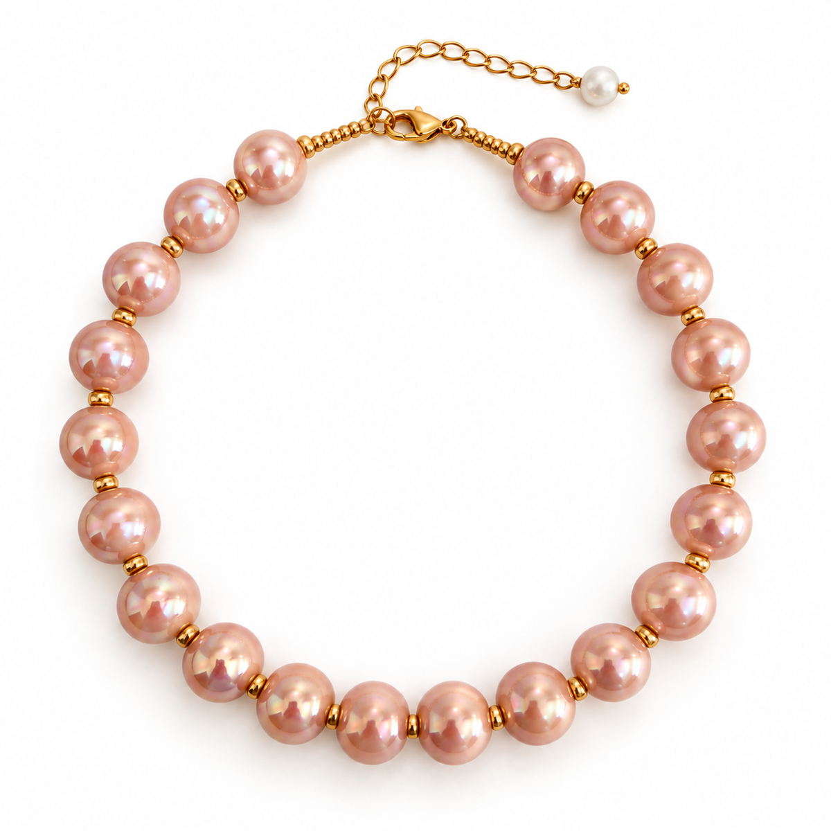 Blush Pink Necklace