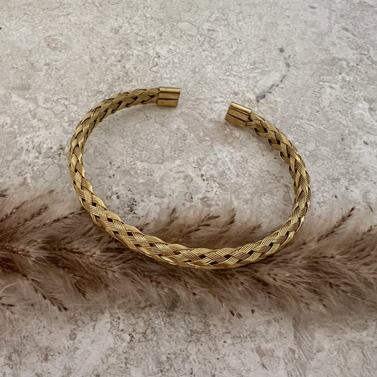 Carter Gold Bracelet