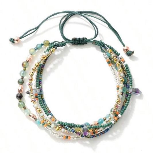 Isabella Green Bracelet