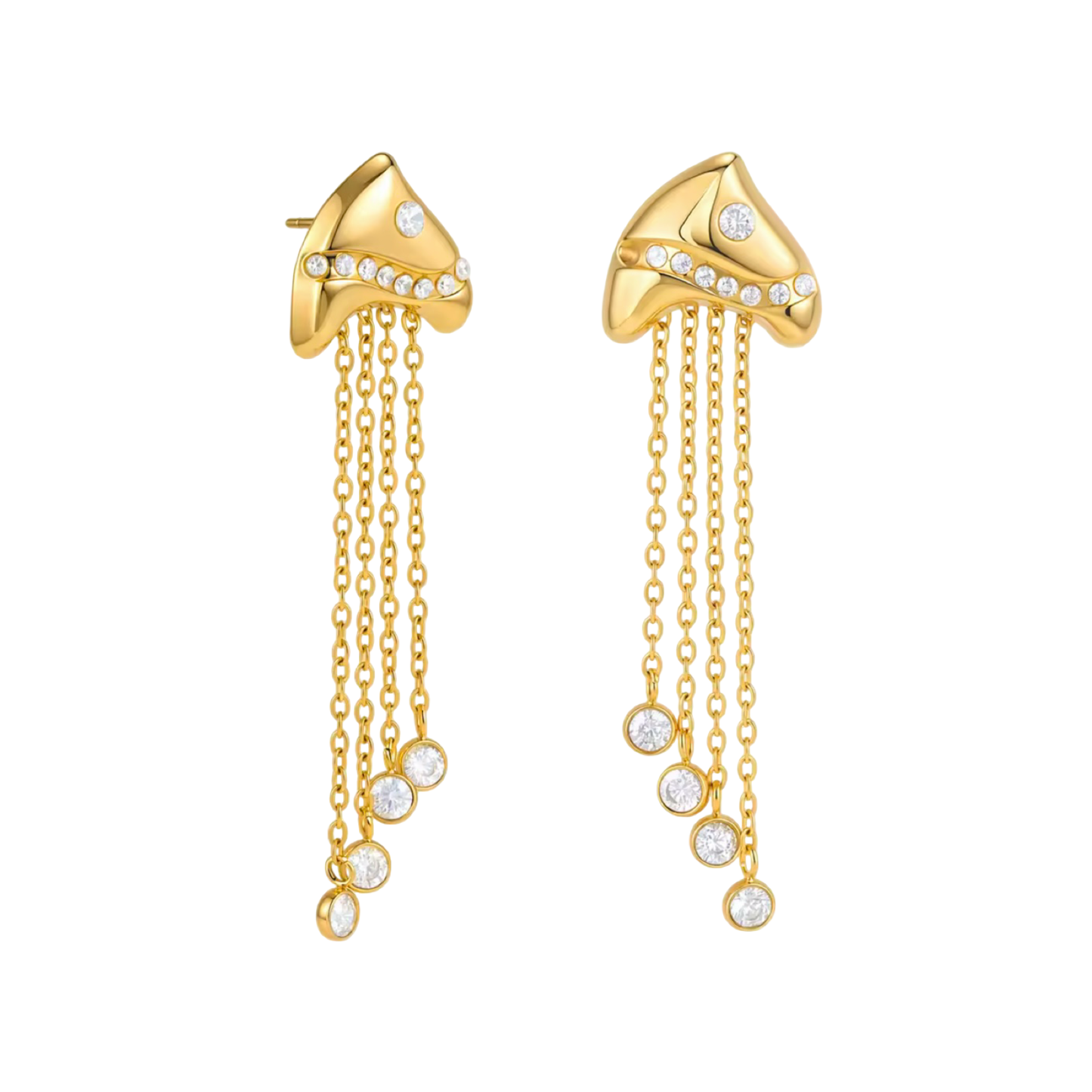 Marea Gold Earring