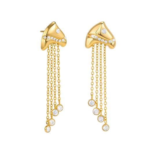 Marea Gold Earring