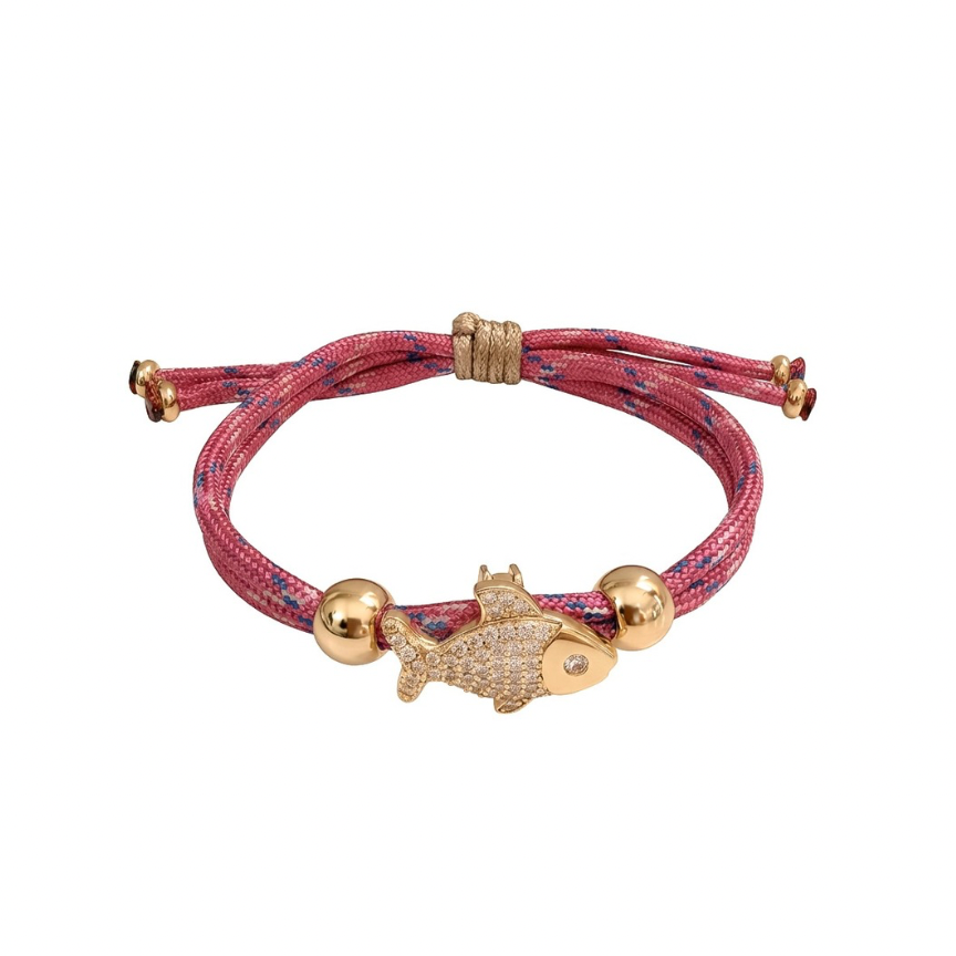 Fisch Adjustable Bracelet
