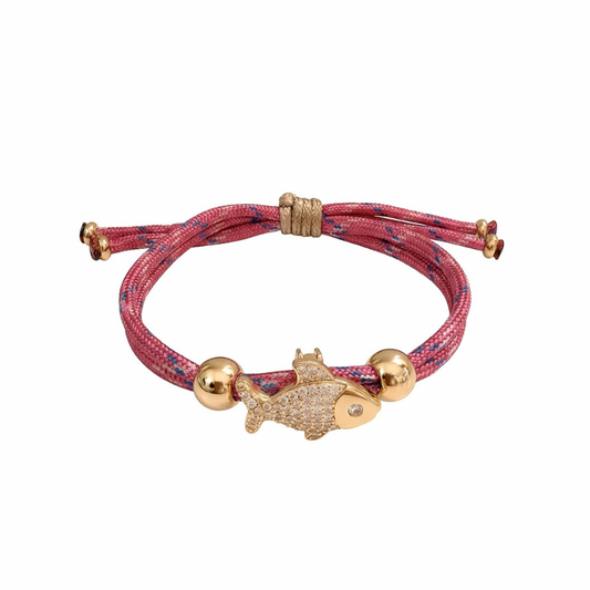 Fisch Adjustable Bracelet