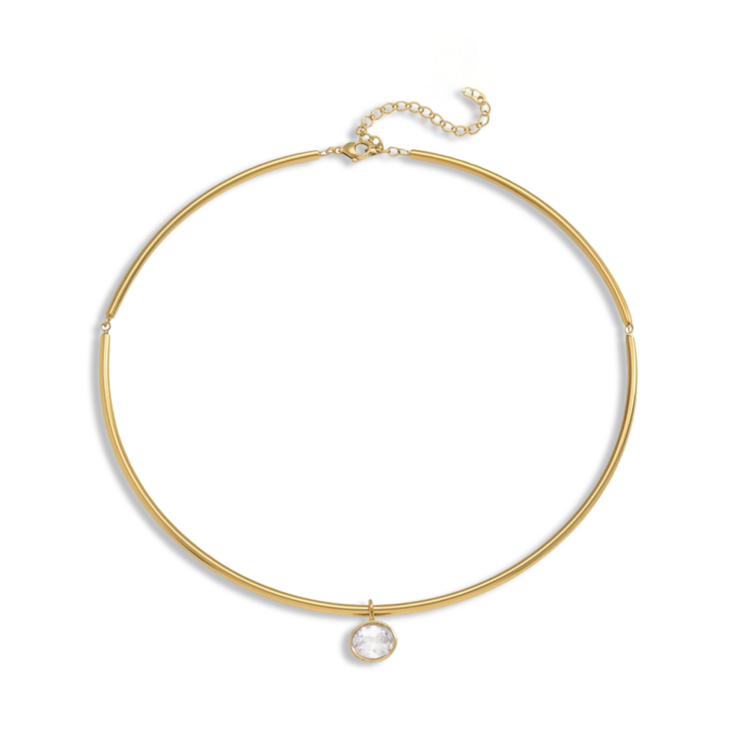 Amara Cuff Necklace