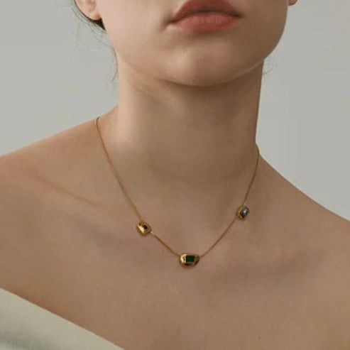 Amelia Colors Necklace