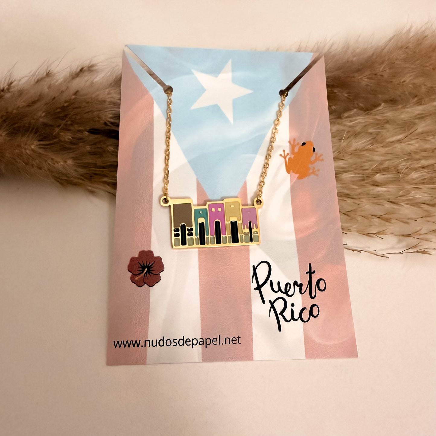 Las Casitas Necklace