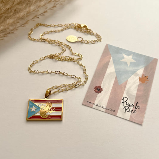 Mi Cultura PR Necklace