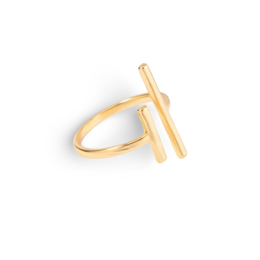 Double Bar Ring