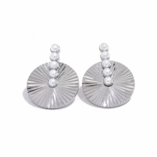 Kayla Silver Earrings