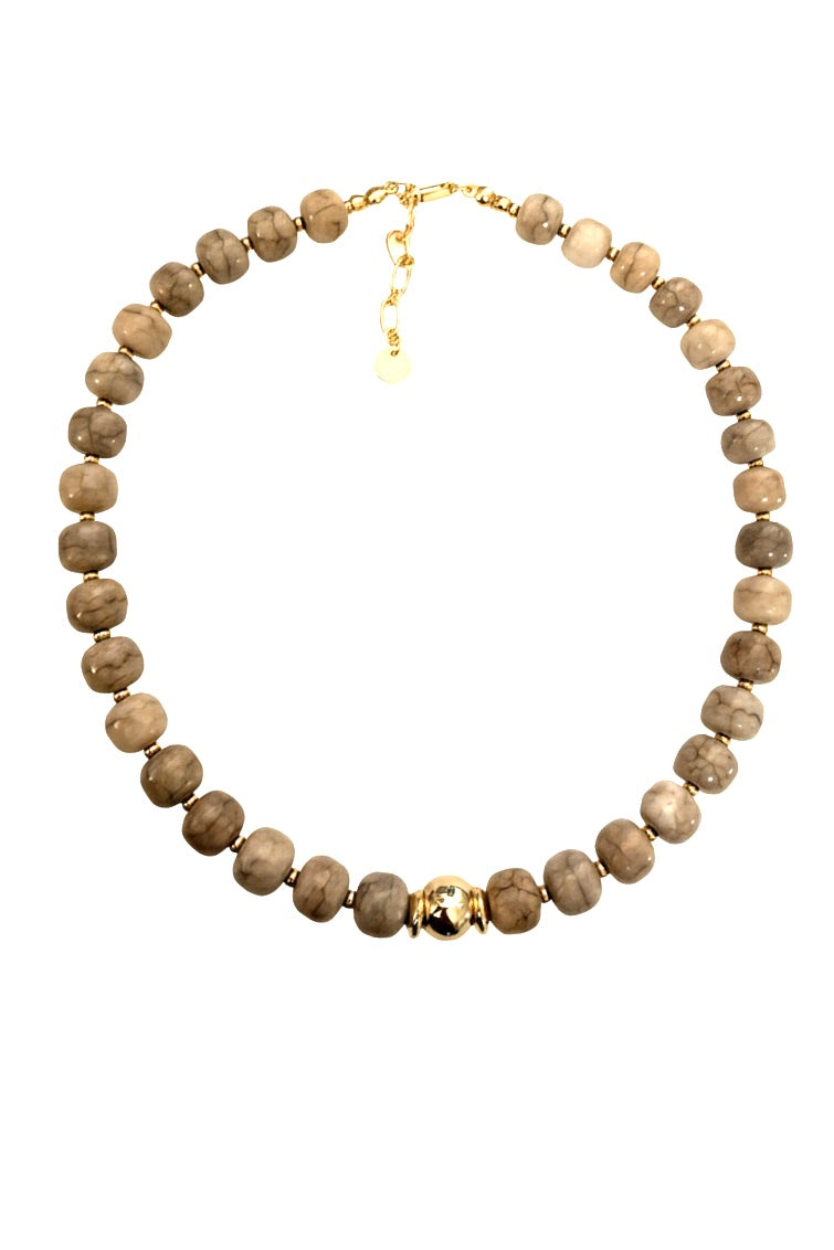 Golden Dune Necklace
