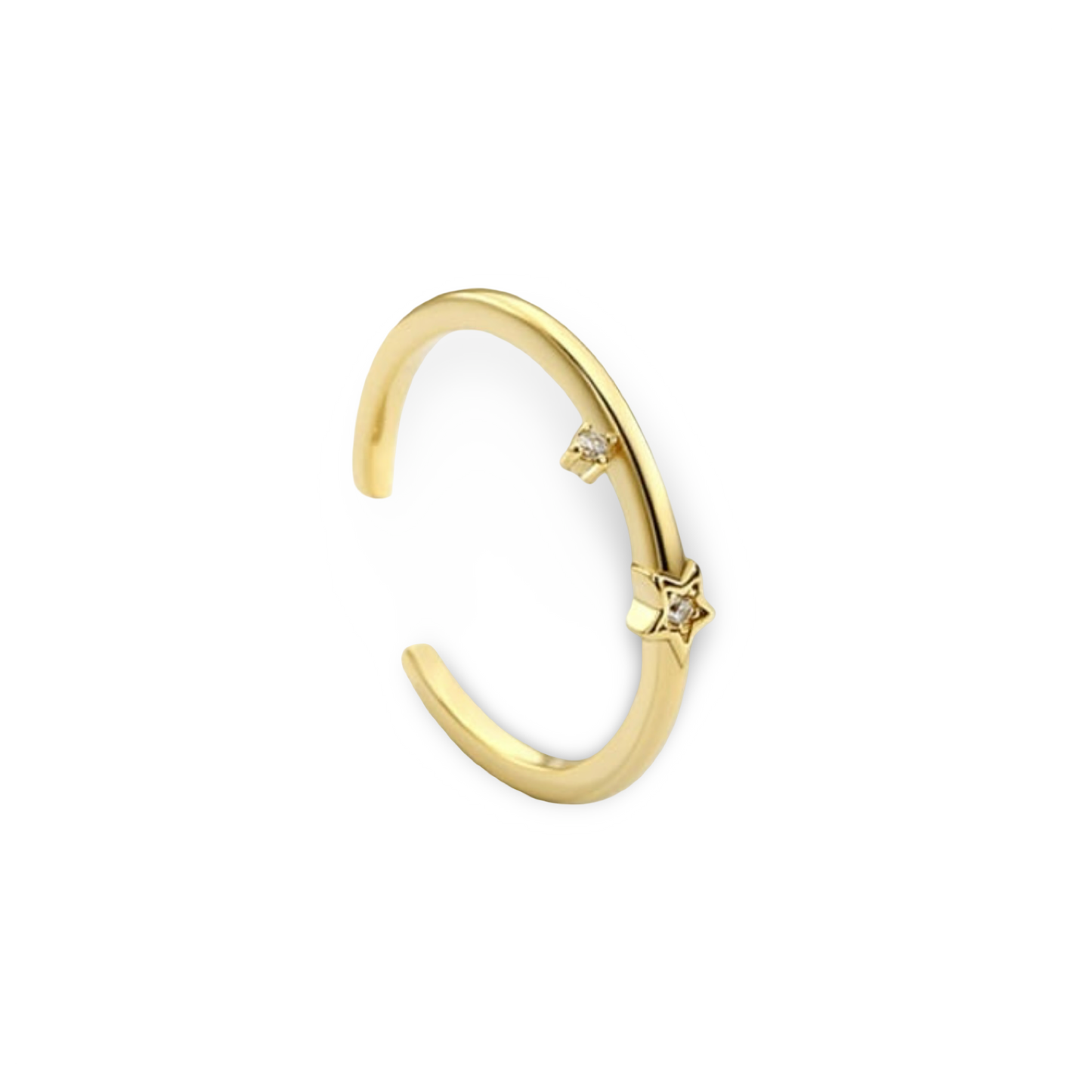 Mini Stars Adjustable Ring