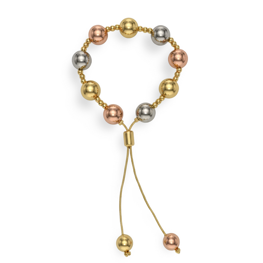 Tricolor Hematite Bracelet