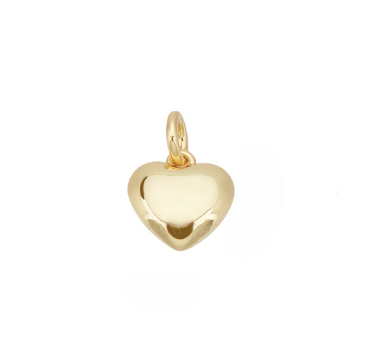 Gold Heart Charm