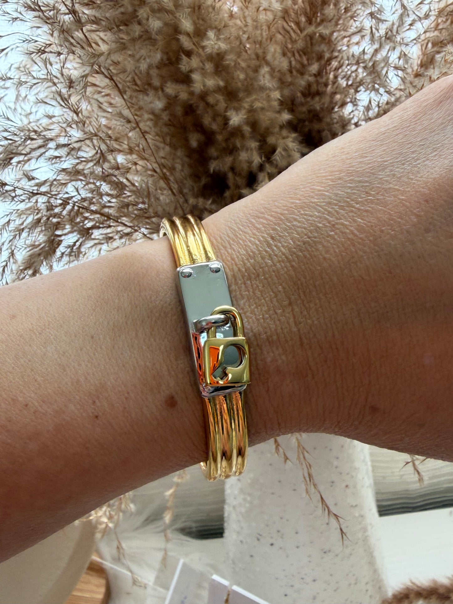 Padlock Bangle