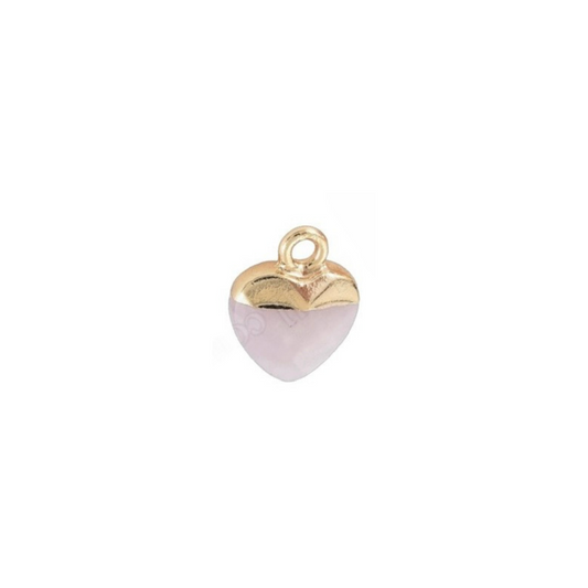 Pink Heart Small Charm