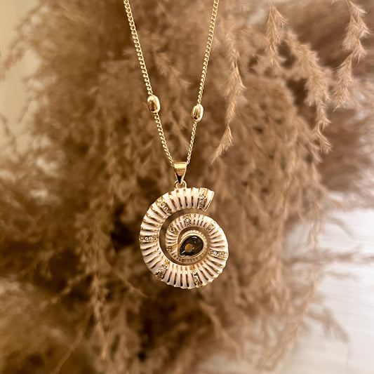 Elegant Shell Necklace