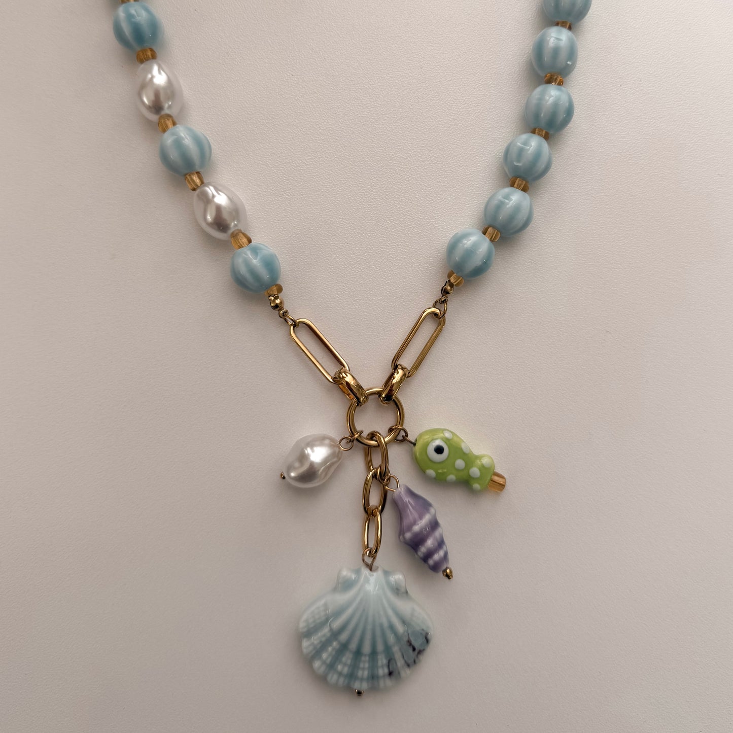 Isla Azul Necklace