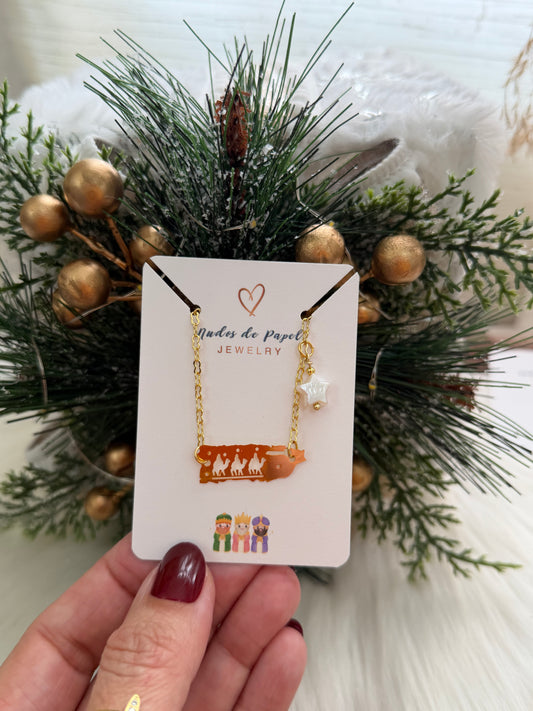 Los Tres Reyes Necklace