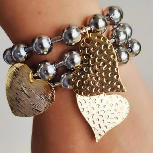 Military Heart Bracelet