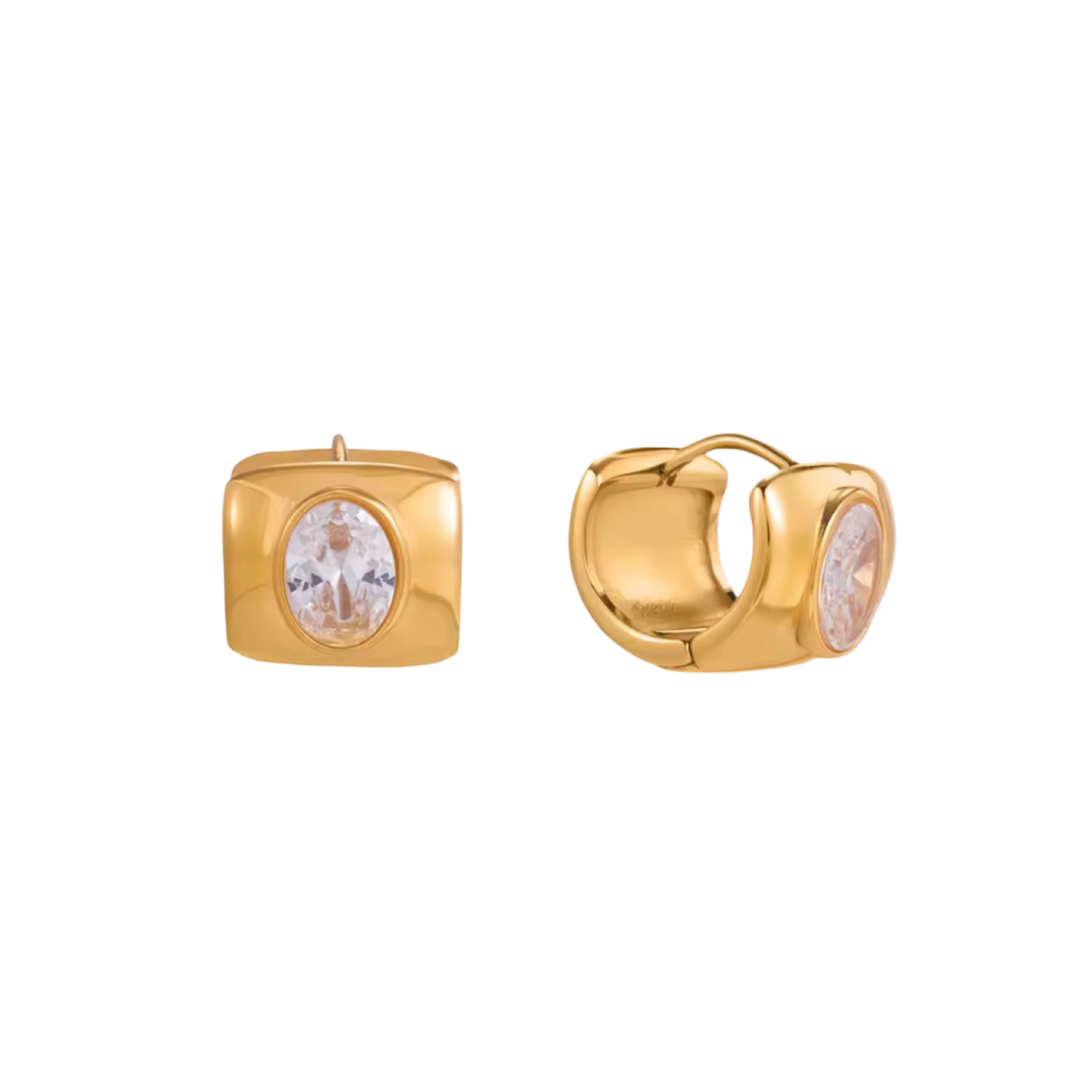 Core Shine Hoops