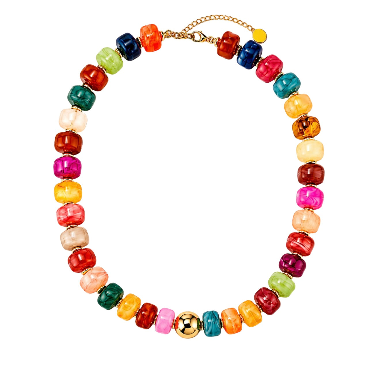 Sunset Candy Necklace
