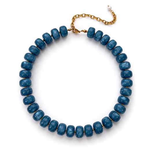 Capri Blue Necklace