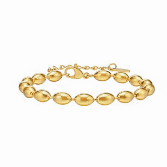 Gold Dots Bracelet