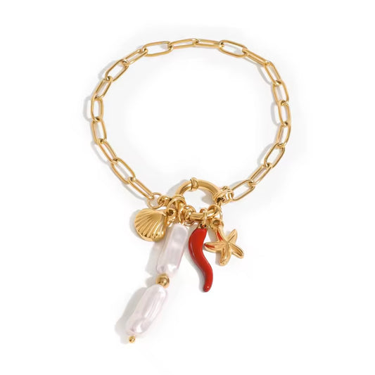 Océano Charm Bracelet