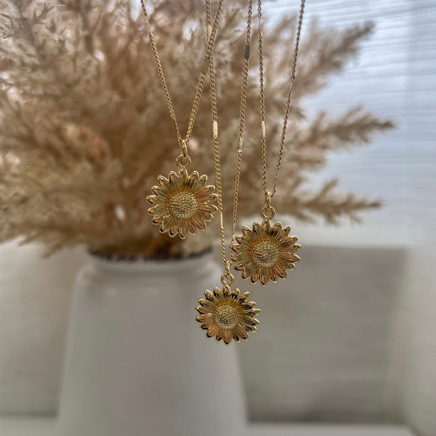 Girasol Necklace