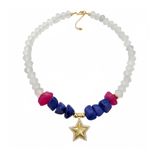 Costa Celeste Necklace