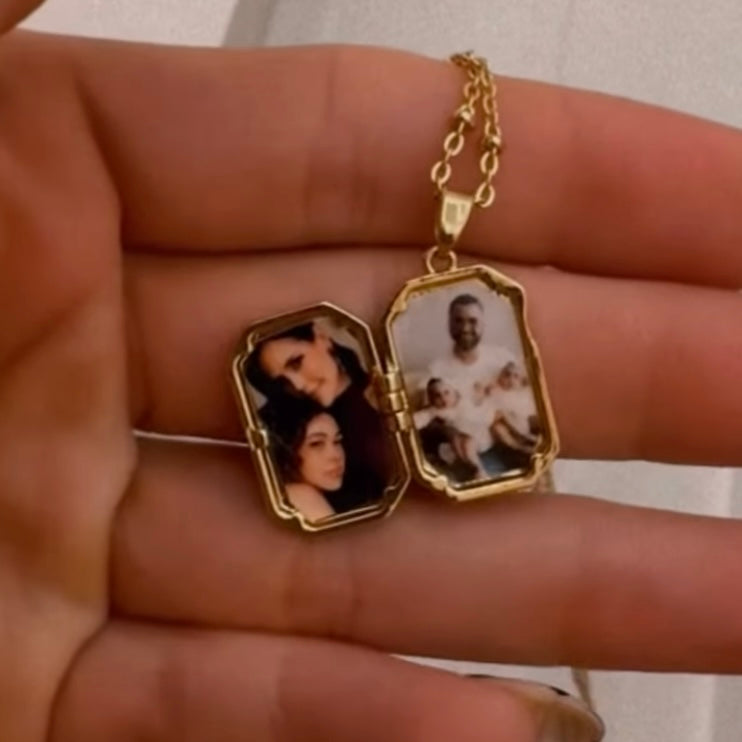 Photo Necklace