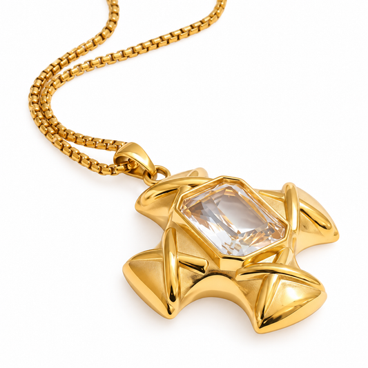 Olivia Cross Necklace