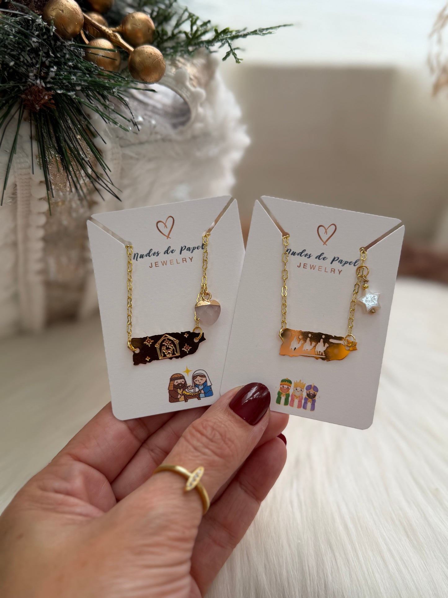 Los Tres Reyes Necklace