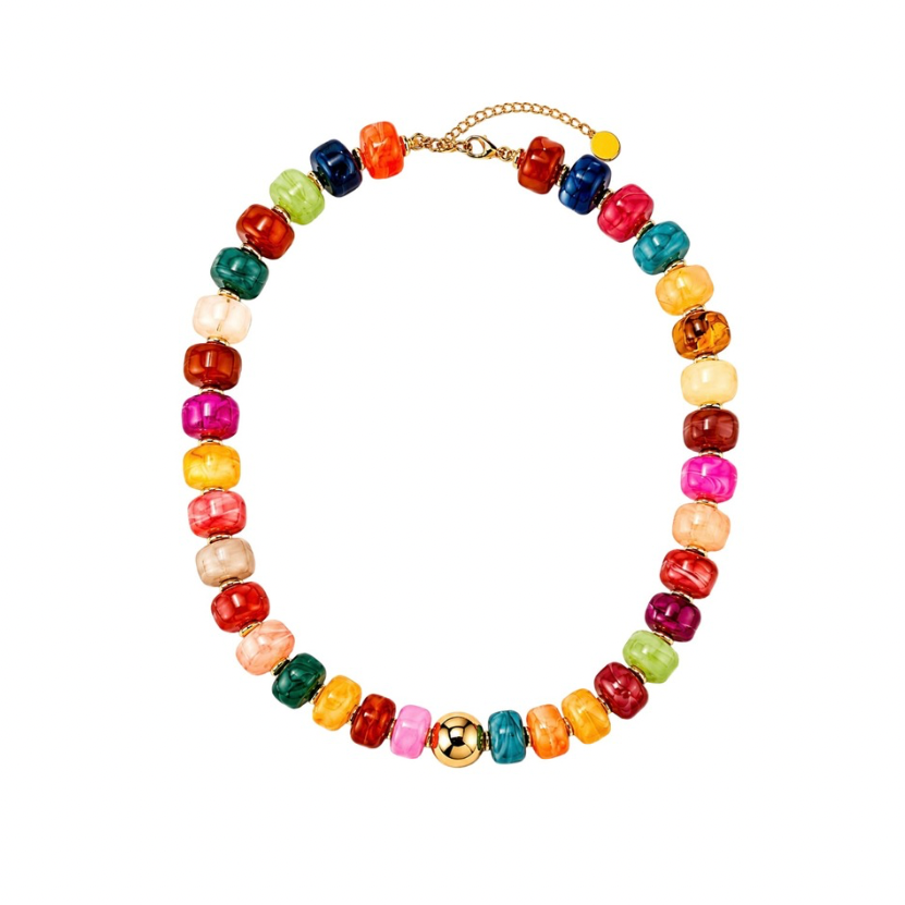 Sunset Candy Necklace
