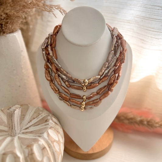 Amber Necklace