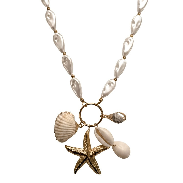 Perla Marina Necklace